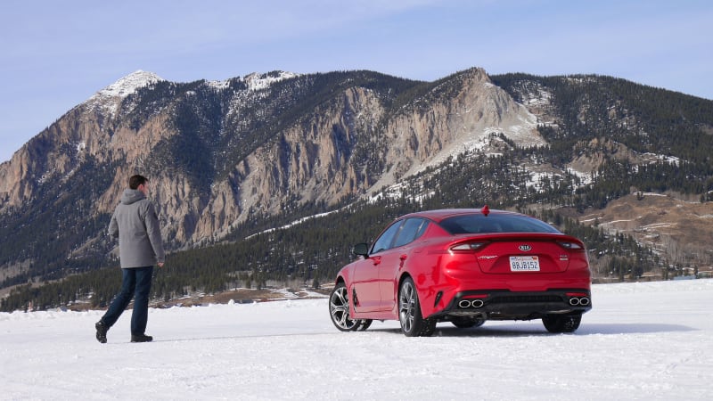 Stinger goes West: Saddle up for 1,400 miles in the 2018 Kia Stinger GT AWD